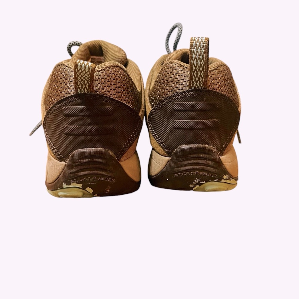 Merrell Women’s Hiking Trail Shoes, Kangaroo Eggshell Colorway - Picture 11 of 15